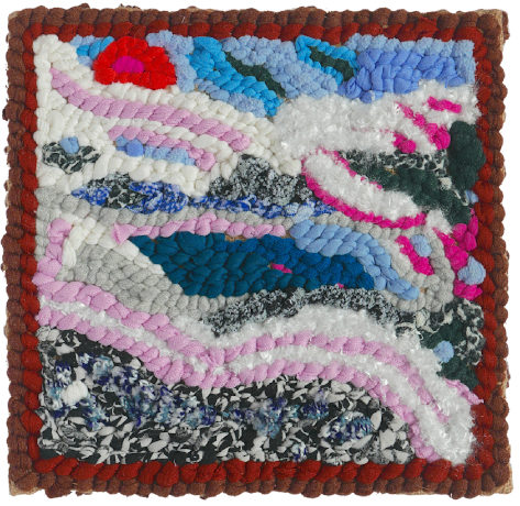 A Lake in the Evening